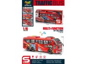 Alltoys Autobus červený 1 : 16