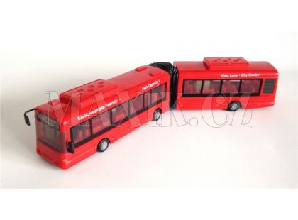Alltoys Autobus městský kloubový 38cm