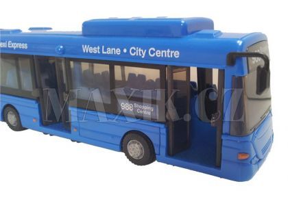 Alltoys Autobus městský kloubový 38cm