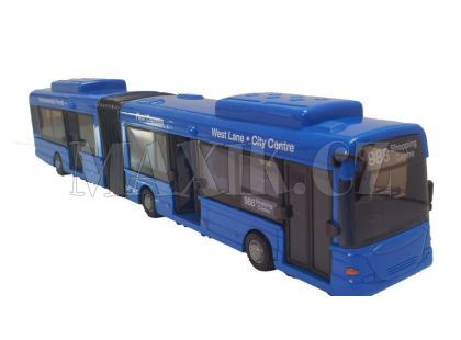Alltoys Autobus městský kloubový 38cm
