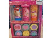 Alltoys Barvy do vany s razítky Disney Princezny