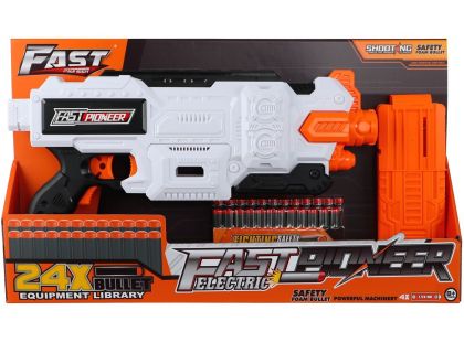 Alltoys Blaster Fast + 24 ks nábojů