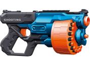 Alltoys Blaster Turbo s rotačním zásobníkem a 24 ks nábojů