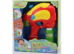 Alltoys Bublifuková a stříkací pistole na vodu 2v1