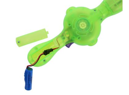 Alltoys Bublifuková pistole Ghost Bubble - Poškozený obal