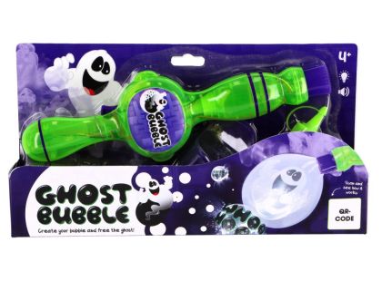 Alltoys Bublifuková pistole Ghost Bubble - Poškozený obal