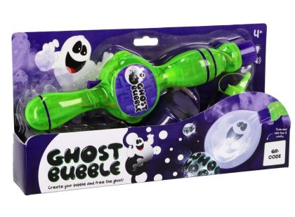 Alltoys Bublifuková pistole Ghost Bubble - Poškozený obal