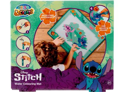 Alltoys Canenco Kreativní podložka na vodní malování Stitch