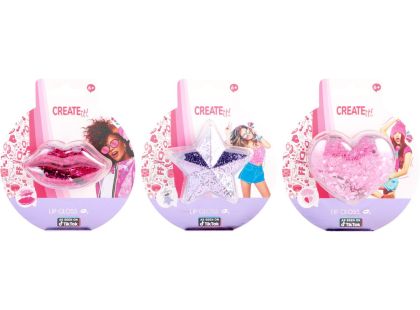 Alltoys Canenco Lesk na rty s konfetami Create it!