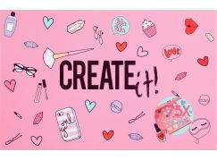 Alltoys Canenco Paleta očních stínů XXL Creat it!