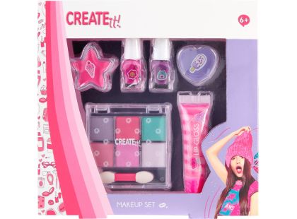 Alltoys Canenco Sada líčení Creat it! Lila Turquoise