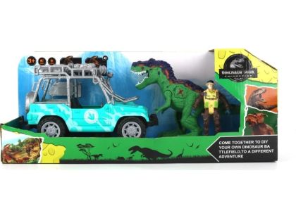 Alltoys Dinosauří set s autem (15)