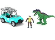 Alltoys Dinosauří set s autem (15)