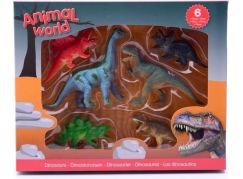 Alltoys Dinosauři v boxu 6ks
