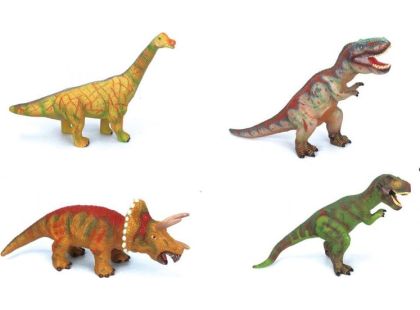 Alltoys Dinosaurus měkký 4 druhy 36 cm