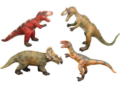 Alltoys Dinosaurus měkký 4 druhy 42 cm