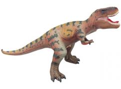 Alltoys Dinosaurus měkký T-Rex 49 cm hnědý