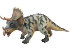 Alltoys Dinosaurus měkký Tricertops 55 cm zelený