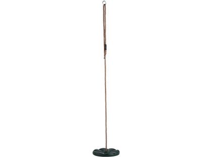 Alltoys Disk houpací průměr 28 cm tmavě zelená - Poškozený obal