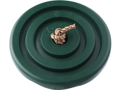 Alltoys Disk houpací průměr 28 cm tmavě zelená - Poškozený obal