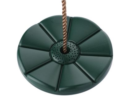 Alltoys Disk houpací průměr 28 cm tmavě zelená - Poškozený obal