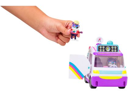 Alltoys Dodávka Zvířecí případy