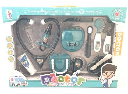 Alltoys Doktorská sada - zubař