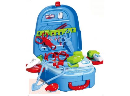 Alltoys Doktorský set 17 ks batůžek