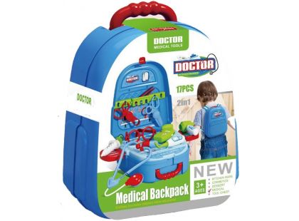 Alltoys Doktorský set 17 ks batůžek