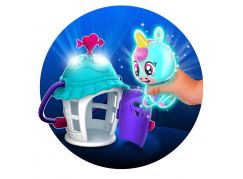 Alltoys Domeček svítící s jednorožcem Lumiluvs - Poškozený obal