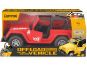 Alltoys Džíp 1:10 se světelným a zvukovým efektem červený 2