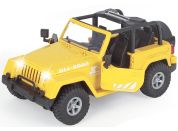 Alltoys Džíp 1:10 se světelným a zvukovým efektem žlutý