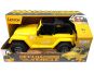 Alltoys Džíp 1:10 se světelným a zvukovým efektem žlutý 2