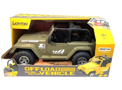 Alltoys Džíp 1:10 se světelným a zvukovým efektem béžový