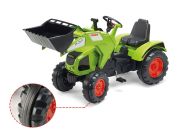 Falk Traktor Claas Axos 330 s přední lžící