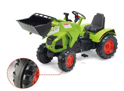 Falk Traktor Claas Axos 330 s přední lžící