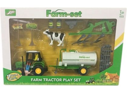 Alltoys Farmářský set s traktorem Cisterna