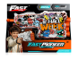 Alltoys Fast pioneer blaster manuální + 12 ks nábojů 2