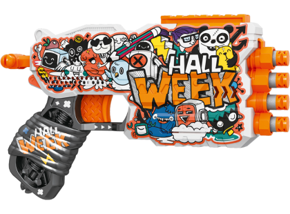 Alltoys Fast pioneer blaster manuální + 12 ks nábojů