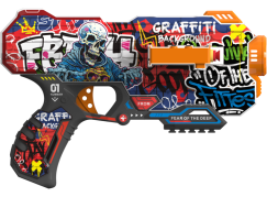 Alltoys Fast pioneer blaster manuální BH151 + 12 ks nábojů