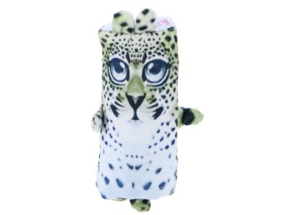 Alltoys Fidget Fluffy Flipper - zvířátka kočička a leopard