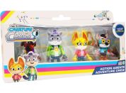 Alltoys Figurka 4 ks Zvířecí případy
