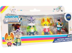 Alltoys Figurka 4 ks Zvířecí případy