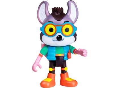 Alltoys Figurka 4 ks Zvířecí případy