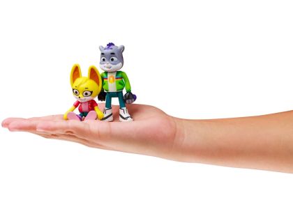 Alltoys Figurka 4 ks Zvířecí případy