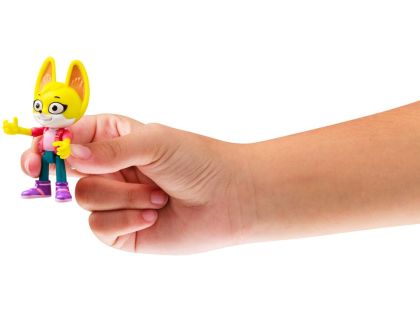 Alltoys Figurka 4 ks Zvířecí případy