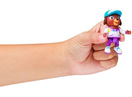 Alltoys Figurka 4 ks Zvířecí případy