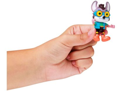 Alltoys Figurka 4 ks Zvířecí případy