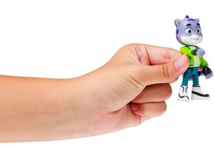 Alltoys Figurka 4 ks Zvířecí případy