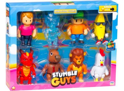 Alltoys Figurka akční Stumble guys 8 pack